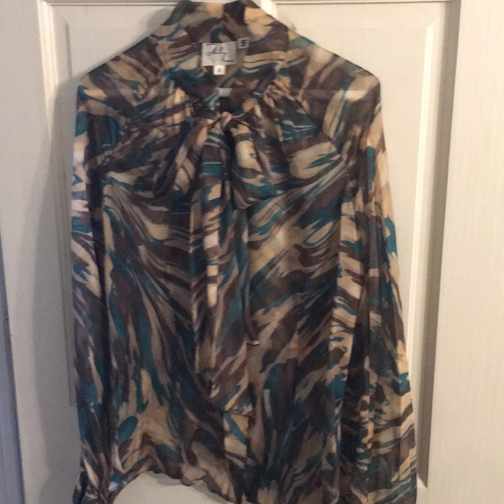 Milly printed blouse